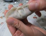 具たっぷり！カリカリ餃子作り方6写真