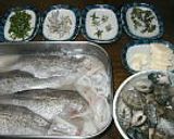 白身魚とハーブの紙包み焼き作り方3写真