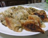 具たっぷり！カリカリ餃子作り方9写真