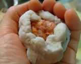 里芋まんじゅう☆あんかけ作り方4写真
