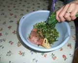 具たっぷり！カリカリ餃子作り方1写真