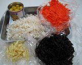 お稲荷さん　銀杏が入ってます作り方2写真