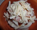 餃子の皮deもちっとろ～ラザニア作り方4写真