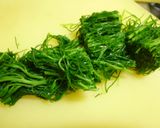 おかひじきの和え物**マヨポンで**作り方1写真