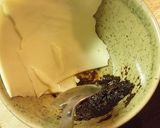 黒ニンニクとチーズの簡単おいしいソース作り方4写真