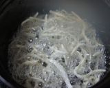 サクサク♪ワンタンの皮でグリーンサラダ作り方4写真