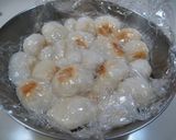 みたらしとあんこ　のお麩作り方1写真