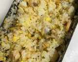 キャンプ飯！シーフードMIXチャーハン！作り方4写真