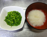 めんつゆで簡単がんもと揚げ茄子のみぞれ鍋作り方1写真
