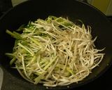 卵ともやしの酢炒め作り方4写真