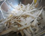 簡単★ひらひらきんぴら　　弁当作り方1写真