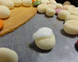 ボーロで簡単★雪だるま★冬デコレーション作り方5写真