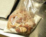 しっかり味の、揚げない鶏のから揚げ作り方2写真