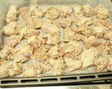 しっかり味の、揚げない鶏のから揚げ作り方3写真