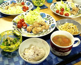しっかり味の、揚げない鶏のから揚げ作り方4写真