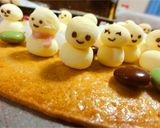 ボーロで簡単★雪だるま★冬デコレーション作り方6写真