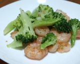 菜の花とエビの塩炒め♪作り方7写真