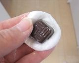 お手軽♫*・. プチチョコ大福・.♦作り方2写真