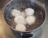 お手軽♫*・. プチチョコ大福・.♦作り方4写真