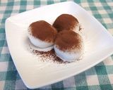 お手軽♫*・. プチチョコ大福・.♦作り方6写真
