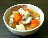お汁まで飲みたくなるあったか高野豆腐煮作り方8写真