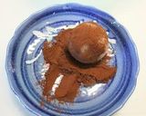 お手軽♫*・. プチチョコ大福・.♦作り方8写真