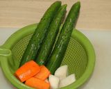 野菜の簡単ビール漬け（糠の浅漬け風）作り方5写真