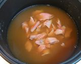 味噌バター味☆鮭の炊き込みご飯作り方3写真