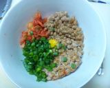 簡単☆ヘルシー☆油揚げの袋焼き作り方2写真