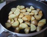 揚げないポテト作り方3写真