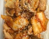 豚キムチの冷凍弁当作り方4写真