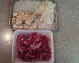 牛鍋丼作り方1写真