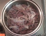 牛鍋丼作り方2写真