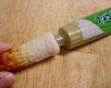 ヘルシー！ちくわのわさび詰め作り方1写真