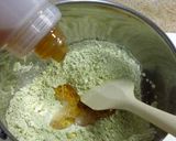 簡単でリッチな抹茶蒸しパン♪作り方3写真