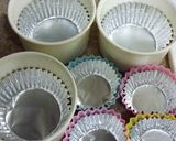 簡単でリッチな抹茶蒸しパン♪作り方1写真