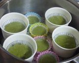 簡単でリッチな抹茶蒸しパン♪作り方7写真