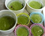 簡単でリッチな抹茶蒸しパン♪作り方6写真