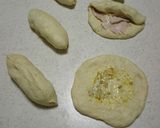 ごま生地でハムチーズパン作り方13写真