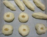 ごま生地でハムチーズパン作り方21写真