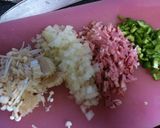 お昼のドライカレー作り方1写真
