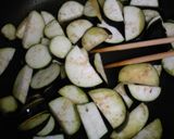 ＊茄子＆トマト＆ツナの簡単パスタソース＊作り方2写真