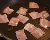 朝食にぴったり☆ベーコン野菜のっけごはん作り方2写真