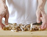 簡単作り置き♪4種のきのこで自家製なめ茸作り方1写真