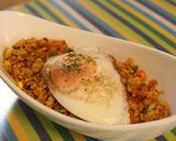 お昼のドライカレー作り方5写真