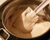 黒豆ときな粉の和風クレープ作り方8写真