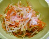 簡単！豆もやしのなます作り方3写真