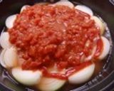 キャベツたっぷりトマト【鍋】作り方3写真