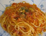 ＊海老のトマトクリームパスタソース＊作り方9写真