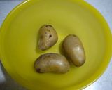 マヨネーズ不使用のポテトサラダ作り方1写真